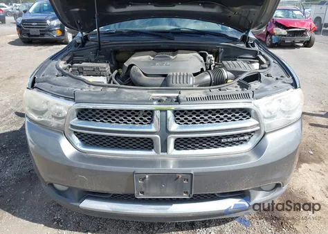2011 Dodge Durango Crew из США, поврежденный, VIN 1D4RE4GG6BC732740